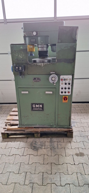 gebrauchte Metallbearbeitungsmaschinen Topfschleifmaschine GMN MPS2-R300