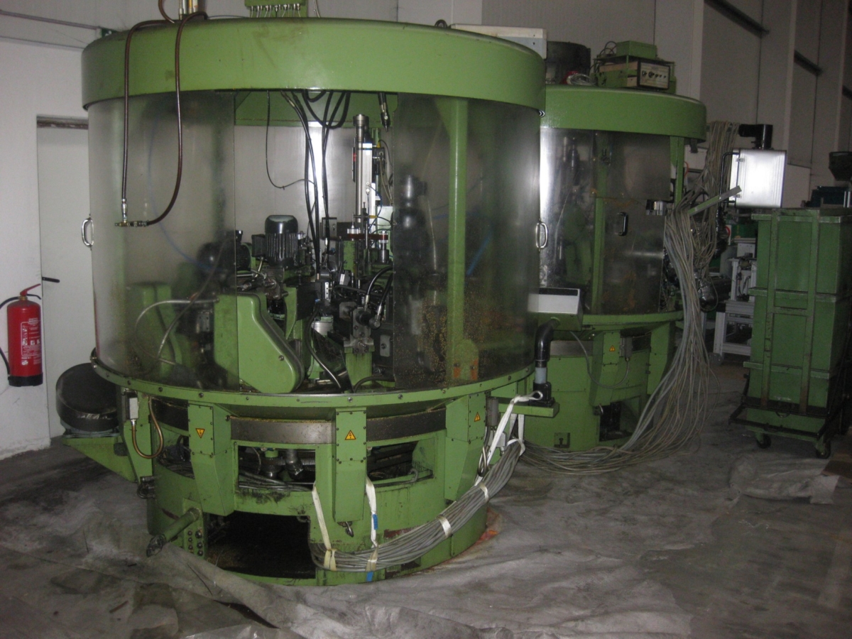 used Other Metal Processing Revolving Indexing Machine EUBAMA S20