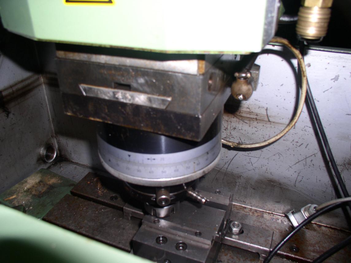 Máquina de electroerosión por inmersión por cavidad SCHIESS-NASSOVIA FE 501 usada