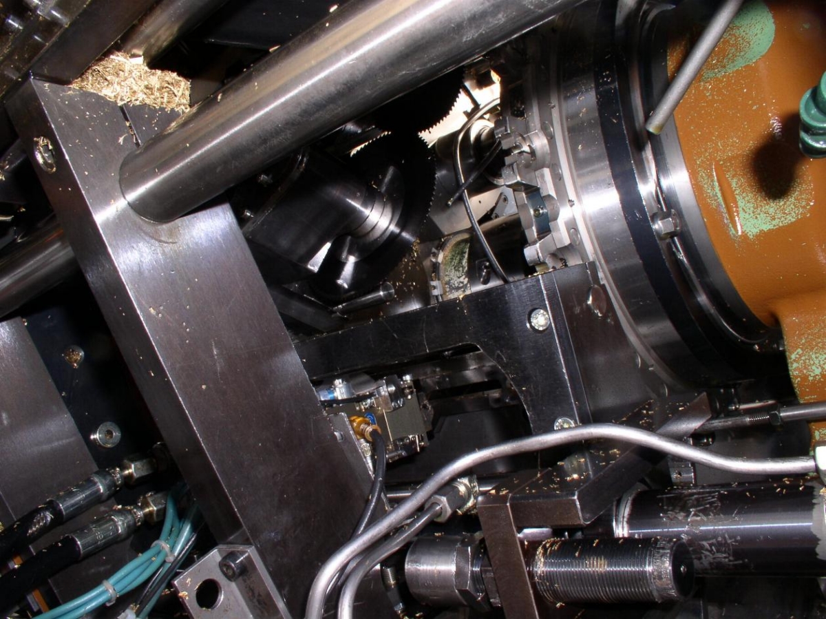 Máquina rotativa indexadora usada PFIFFNER Hydromat VM-16
