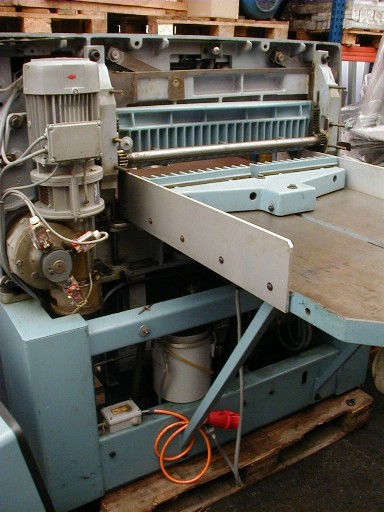 used cutting machine WOHLENBERG PR GW 76