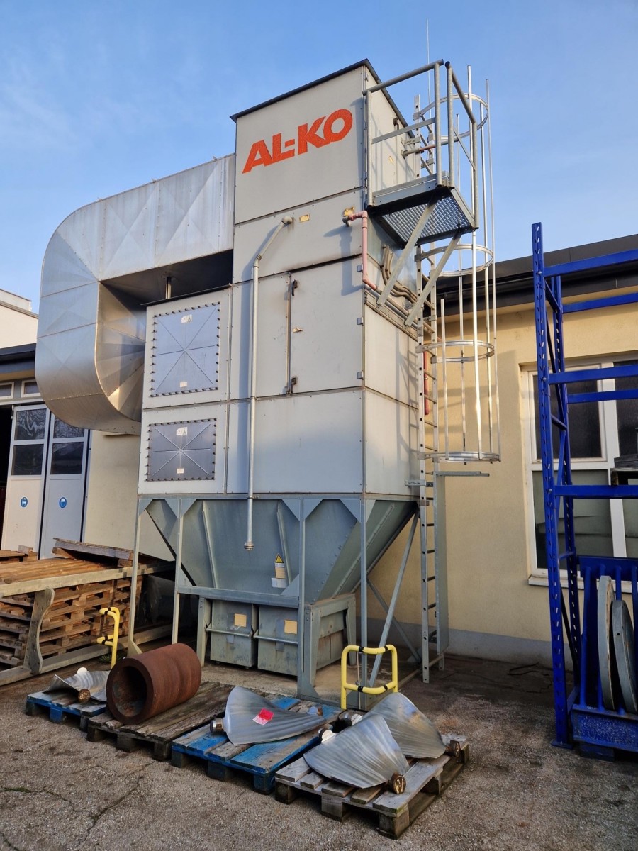 used Chip and dust extracting systems Exhausting system ALKO PROFI-JET BG2 3,2X6,5X1,6