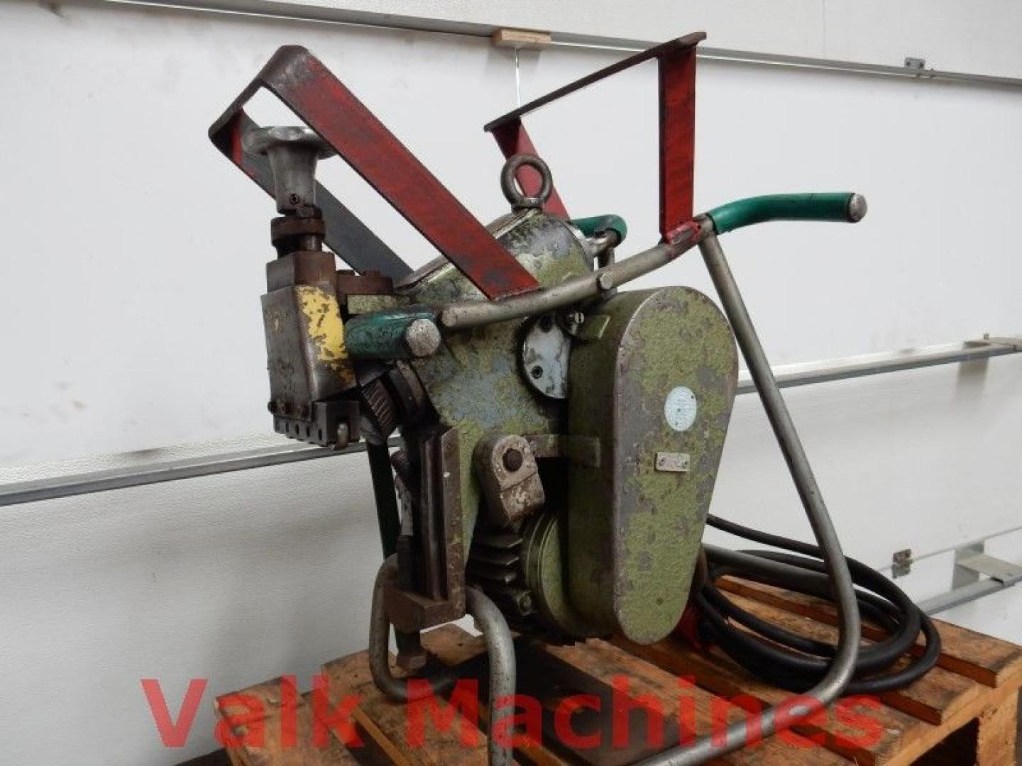 gebrauchte Fräsmaschinen Kantenfräsmaschine Cevisa CHP-10