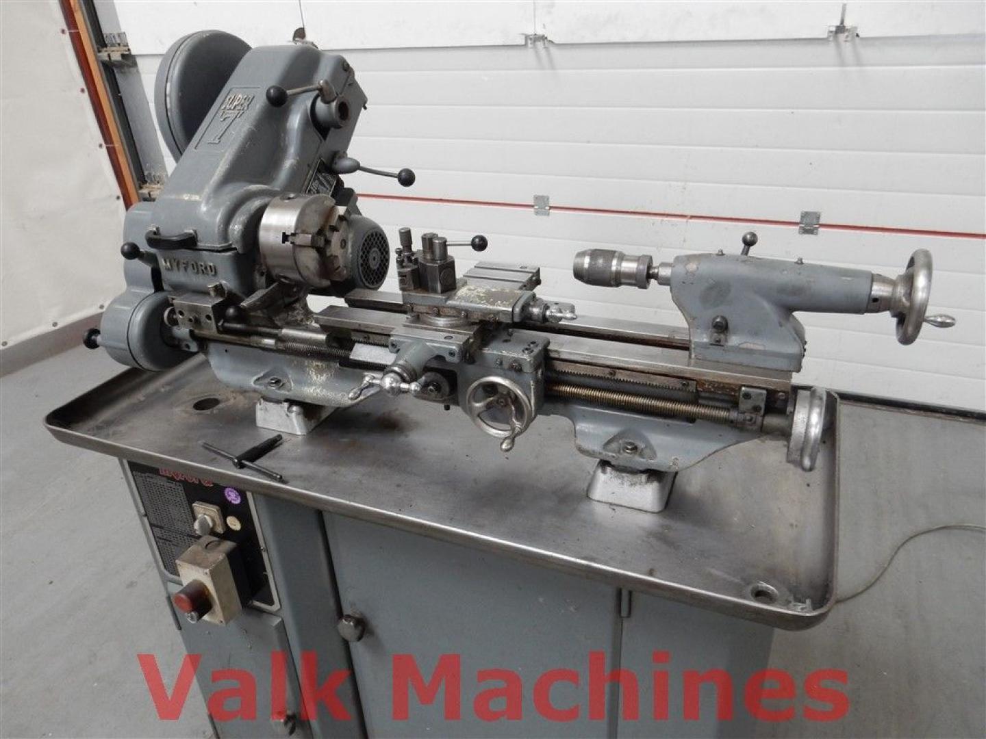 used Machines available immediately Center Lathe Myford Super7
