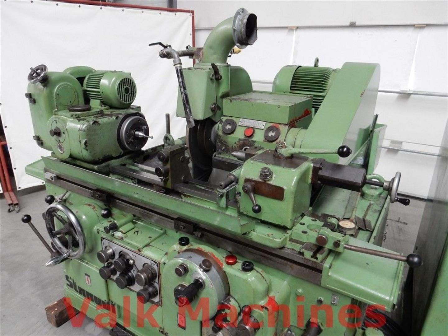 used Machines available immediately Cylindrical Grinding Machine - Universal SCHAUDT ERS500