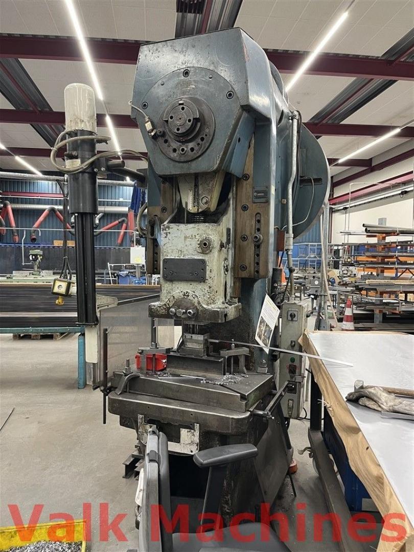 used Machines available immediately Eccentric Press - Single Column WEINGARTEN AR-80