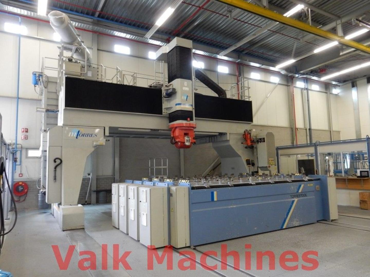 used Machines available immediately Planer-Type Milling M/C - Double Column MTorres MGP-51350 TT