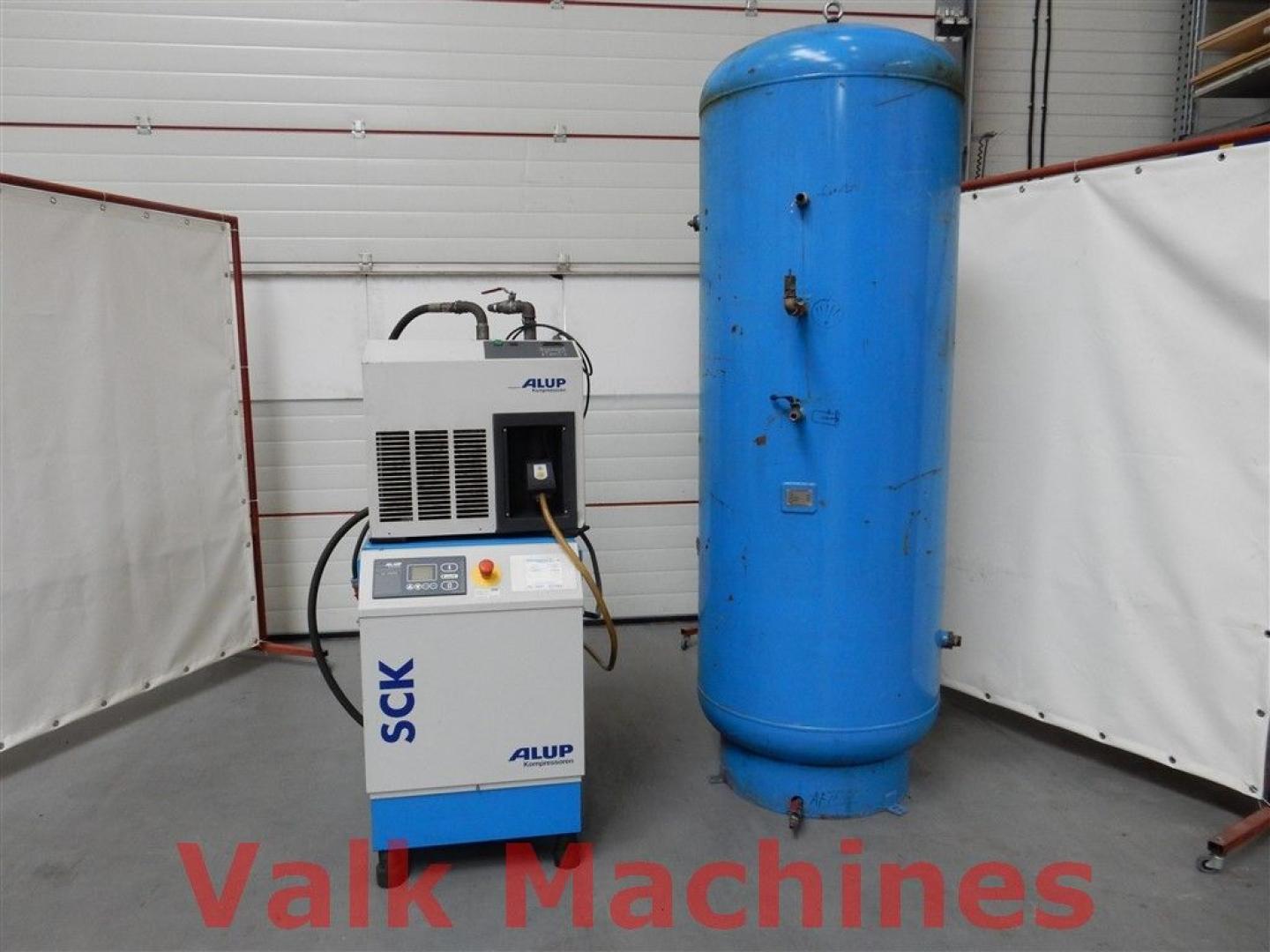 used Machines available immediately Screw Compressor Alup SCK22-10