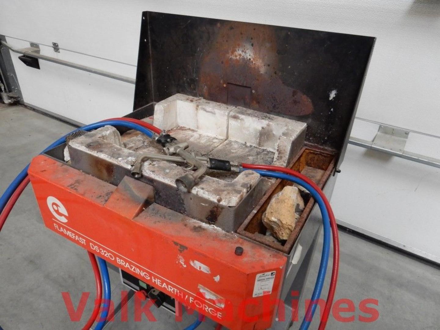 used Machines available immediately Soldering Equipment FLAMEFAST DS320