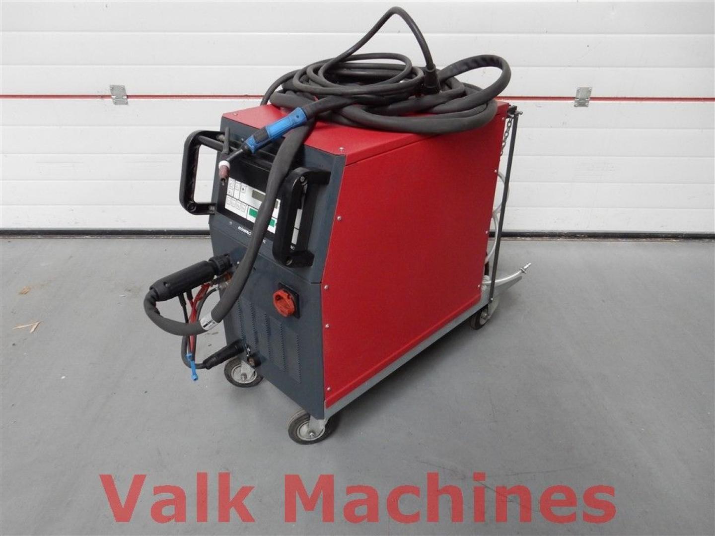 used Machines available immediately WIG-Welder Rowac 250 AC/DC