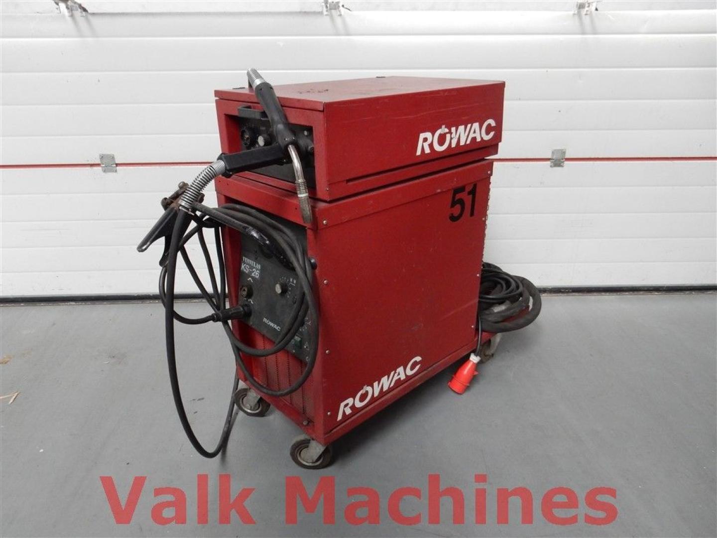 used Machines available immediately Welding Machine - Oxy-Acetylene Rowac KS-26