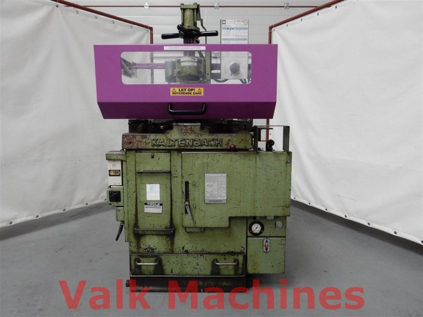 gebrauchte Maschinen sofort verfügbar Kaltkreissäge KALTENBACH KKS400