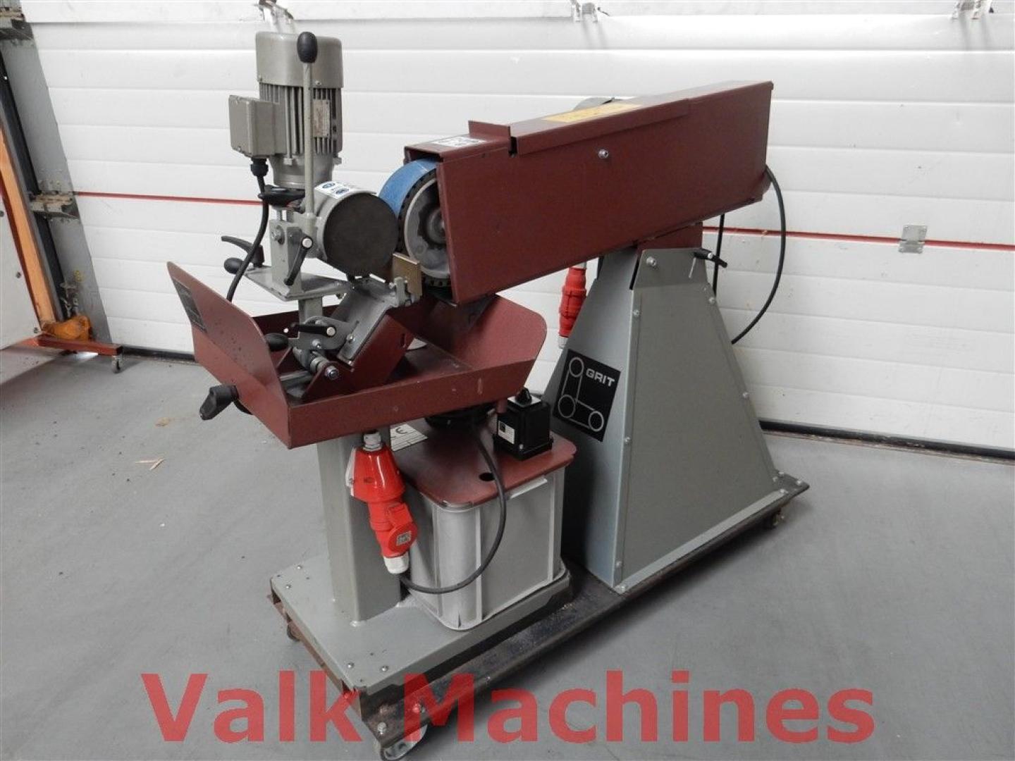 used Metal Processing Belt Grinding Machine Grit GX75 2H