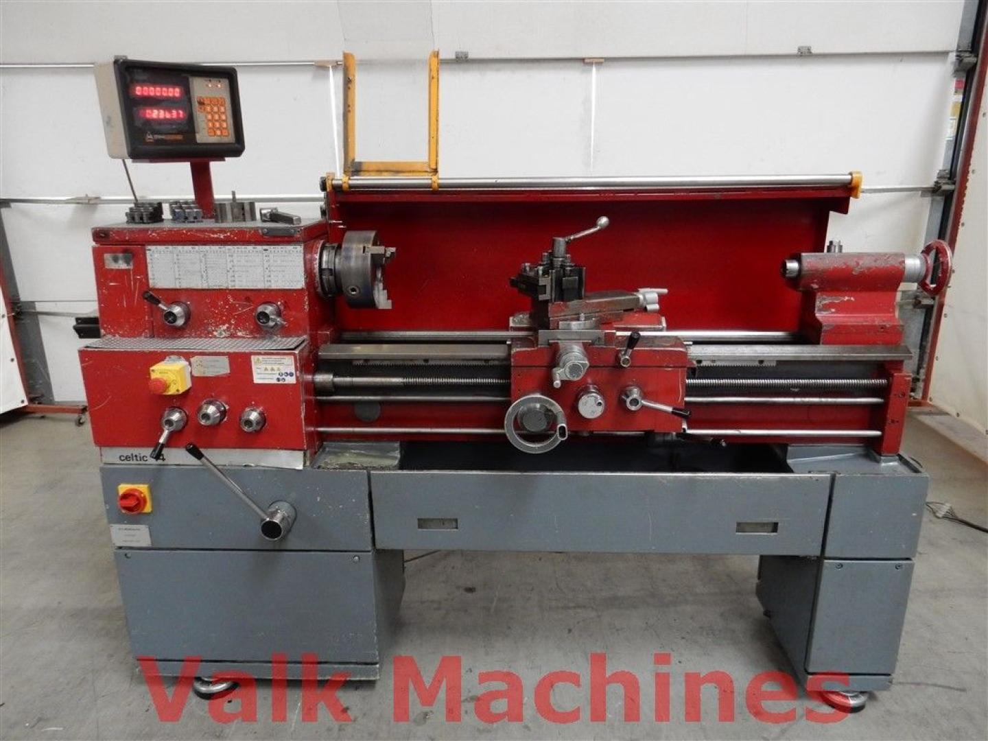 used Metal Processing Center Lathe Celtic 14