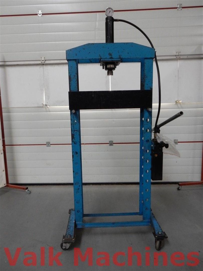 used Metal Processing Tryout Press - hydraulic Matricola 1.0