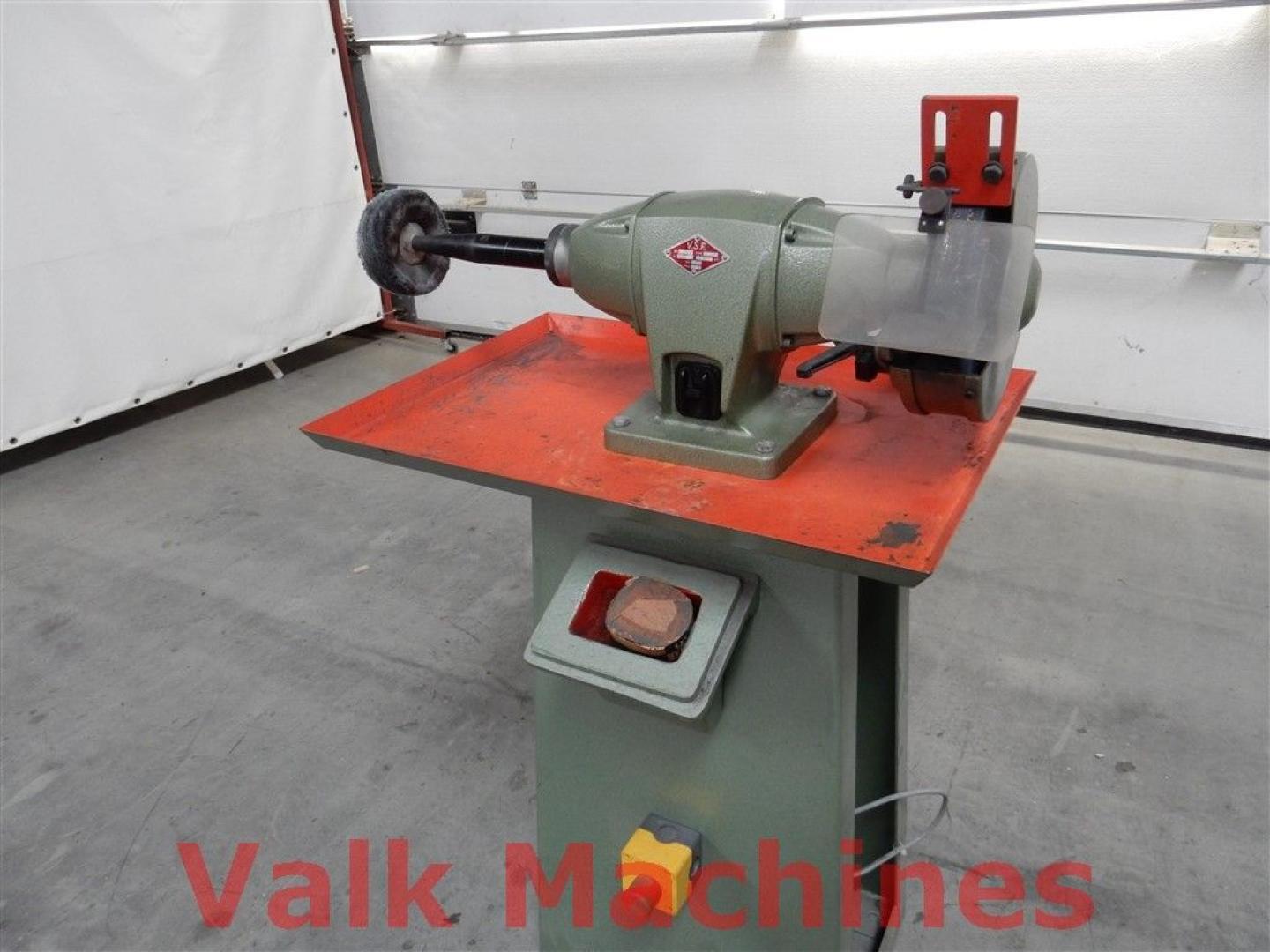 gebrauchte Metallbearbeitungsmaschinen Doppelschleifbock VSF 200DRS