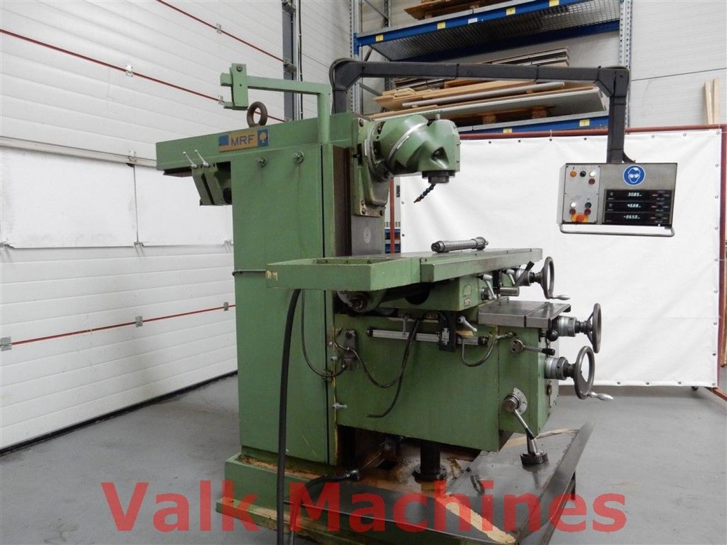 gebrauchte Werkzeugfräsmaschine - Universal MRF FU-145 gebrauchte Werkzeugfräsmaschine - Universal MRF FU-145