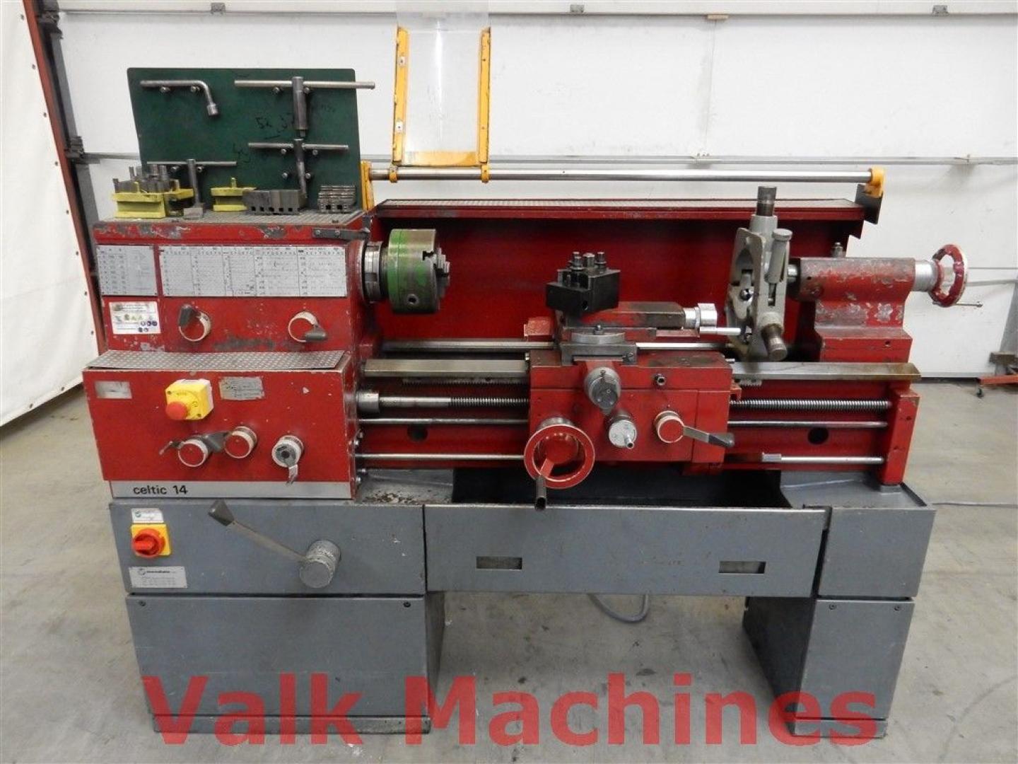 gebrauchte Zug- und Leitspindeldrehmaschine Celtic 14 gebrauchte Zug- und Leitspindeldrehmaschine Celtic 14