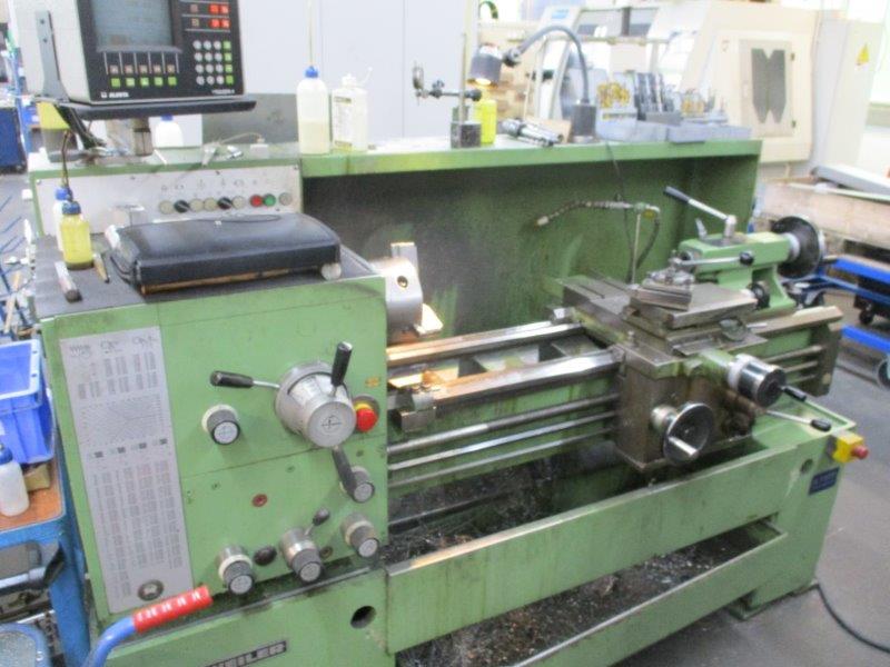 used Lathes Center Lathe WEILER Commodor 75 GS
