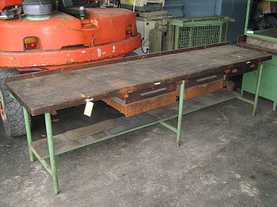 used Other attachments fitter s bench UNBEKANNT 