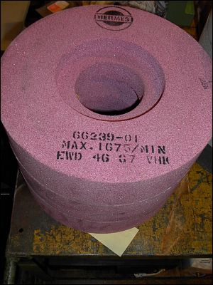 used Other accessories for machine tools Grinding Wheel HERMES ,