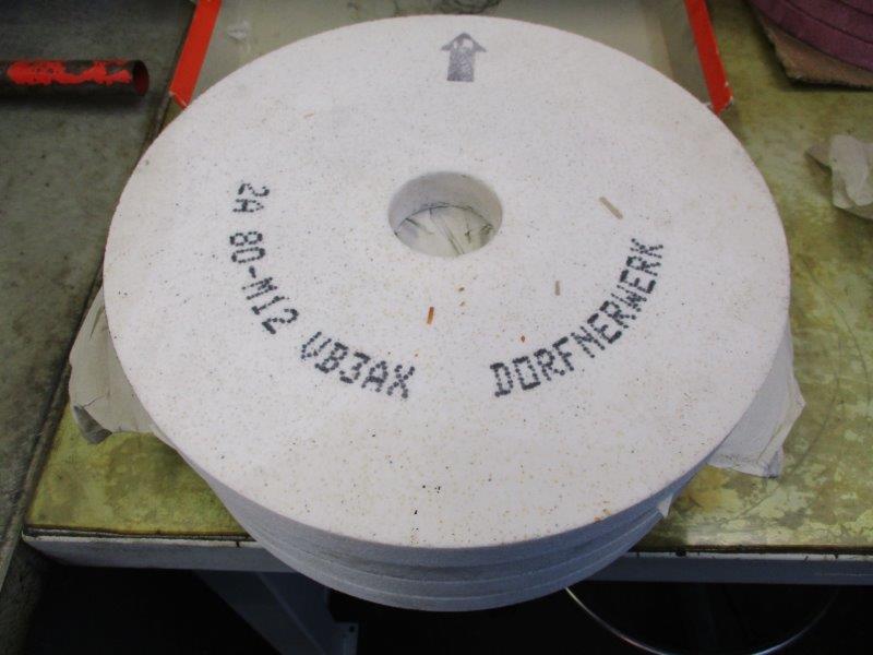 used Other accessories for machine tools Grinding Wheel NAXOS + DORFNERWERK 2 A 80 - M12 VB 3 AX