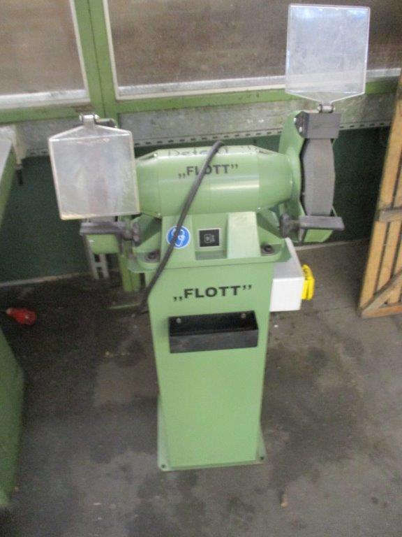 used Grinding machines Double spindle mounted in journals FLOTT TS 250 P