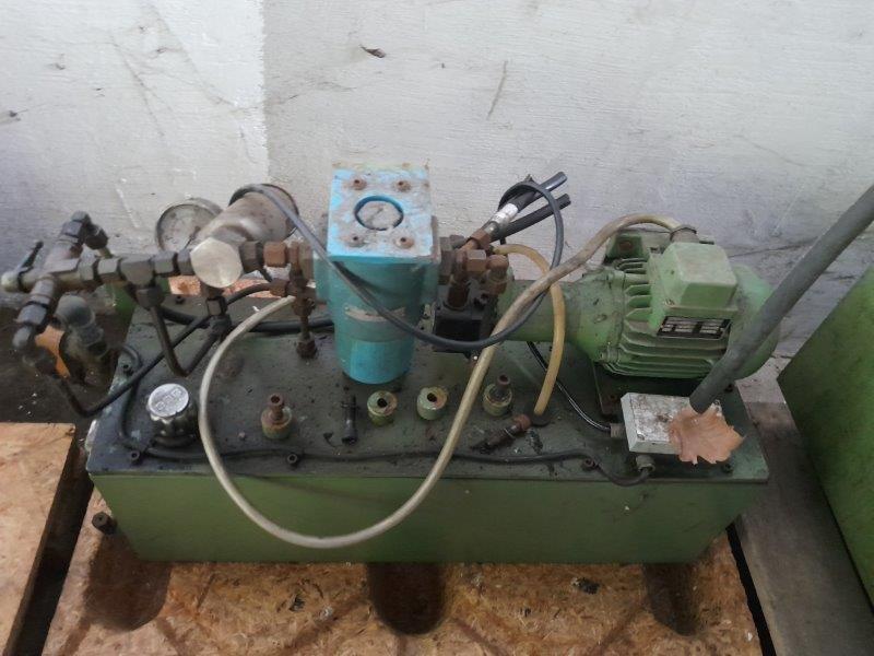 used Other accessories for machine tools Hydraulic Pumps Unit iNGERSOLL 