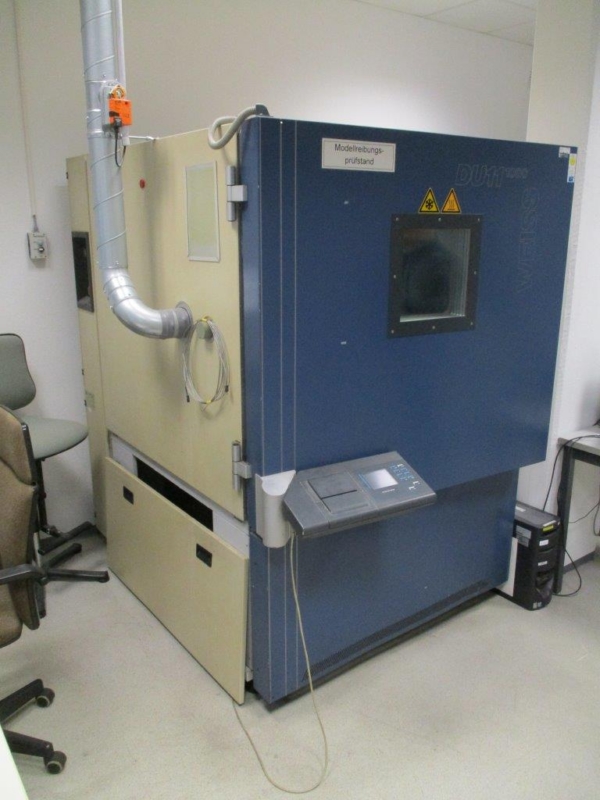 used Machines available immediately Air Conditioning Chamber WEISS DU 11-1000