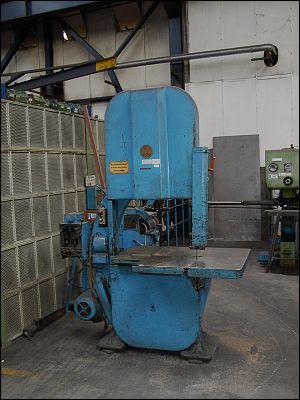 used Machines available immediately Band Saw - Vertical KÖLLE BG-80