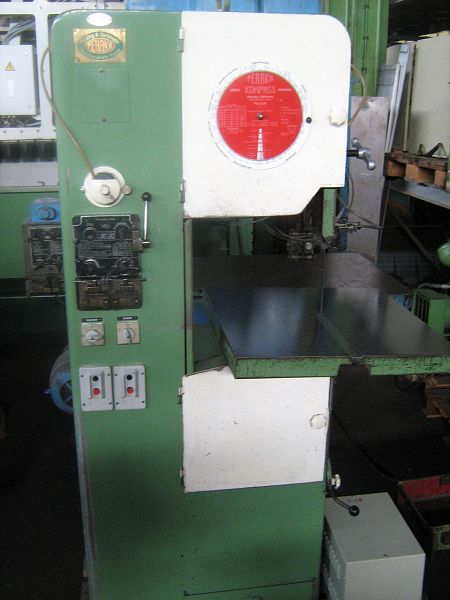 used Machines available immediately Band Saw - Vertical PEHAKA USM-4