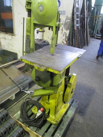 used Machines available immediately Band Saw - Vertical THIEL Thiel 17