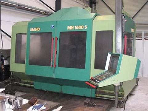 used Machines available immediately Bed Type Milling Machine - Universal MAHO MH 1600 S