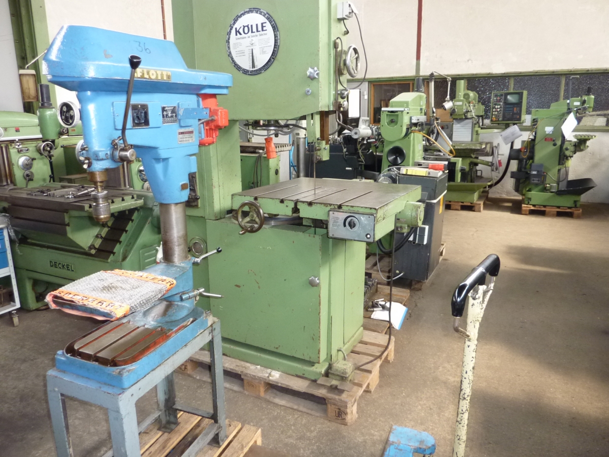 used Machines available immediately Bench Drilling Machine FLOTT TB 10 / 15 S