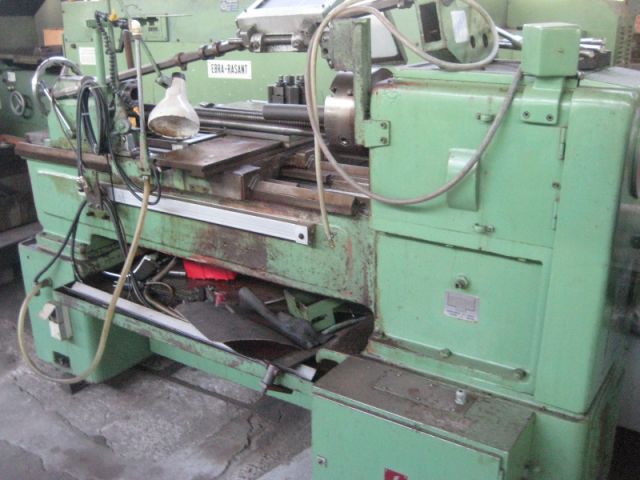 used Machines available immediately Center Lathe LACFER 
