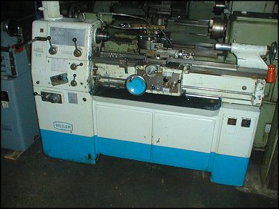 used Machines available immediately Center Lathe WEILER LZ-330