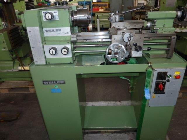 used Machines available immediately Center Lathe WEILER Primus LZG