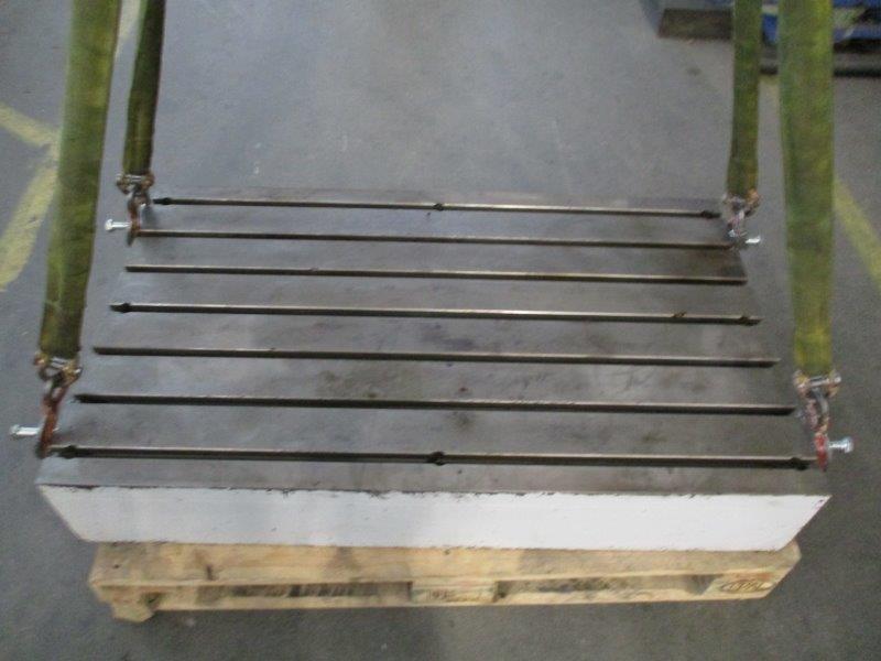 used Machines available immediately Clamping Table Burkhardt & Weber -