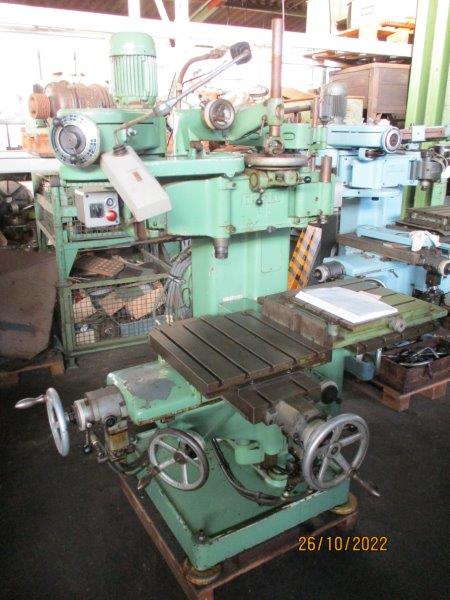 used Machines available immediately Copy Milling Machine - Vertical Deckel KF 2 S