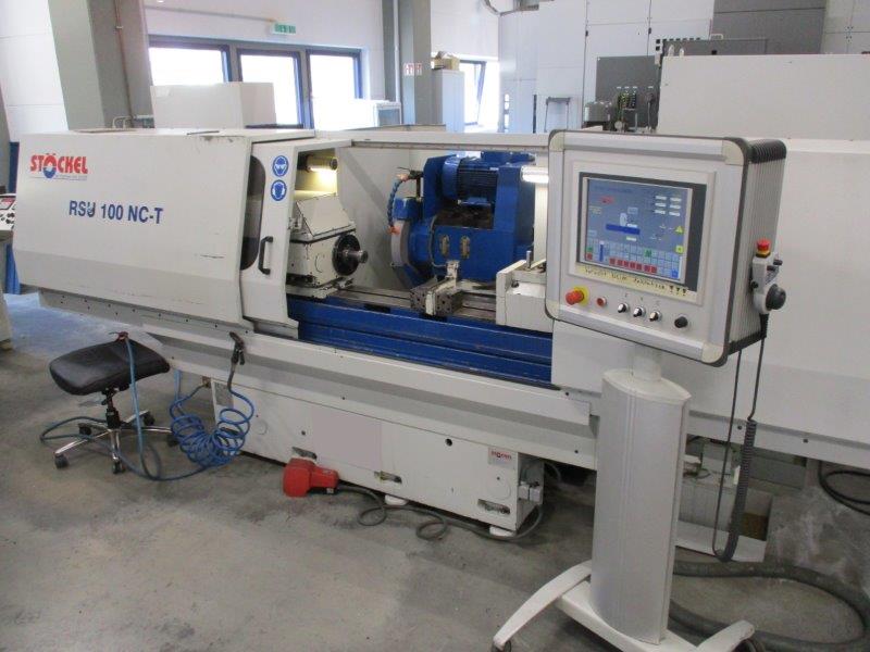 used Machines available immediately Cylindrical Grinding Machine - Universal STÖCKEL RSU 100 NC-T