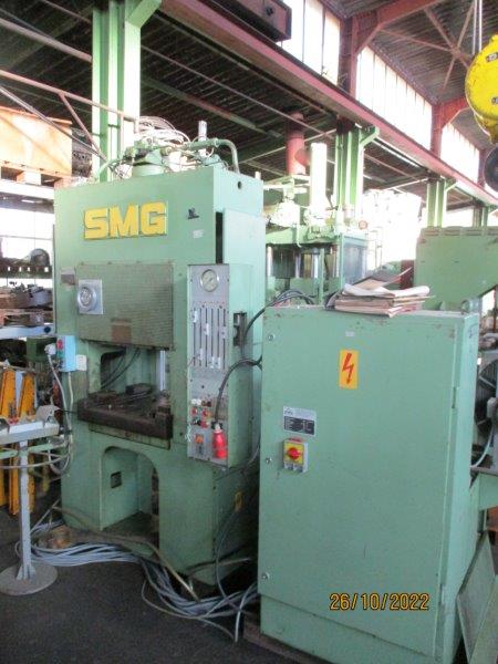 used Machines available immediately Double-Column Presse SMG DS 63