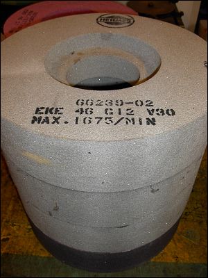 used Machines available immediately Grinding Wheel HERMES 