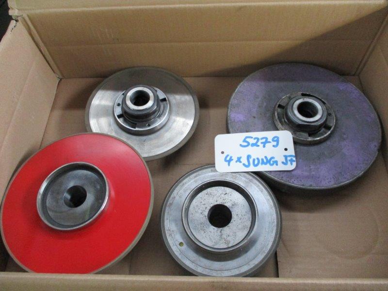 used Machines available immediately Grinding Wheel JUNG JF 520