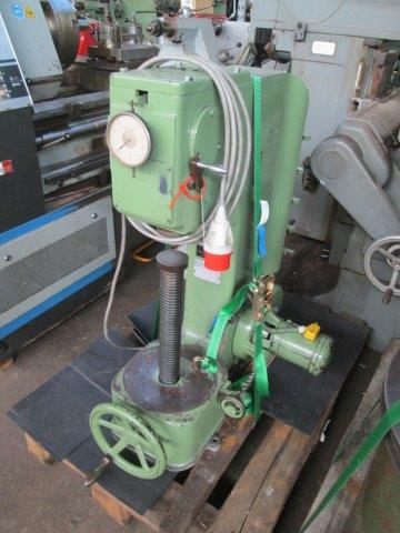 used Machines available immediately Hardness Tester WOLPERT Testor
