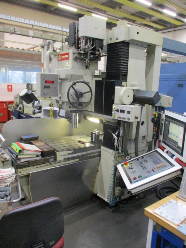 used Machines available immediately Jig Boring Machine - Double Column SIP - Hauser MP 44