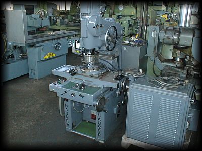 used Machines available immediately Jig Grinding Machine HAUSER 3 SM