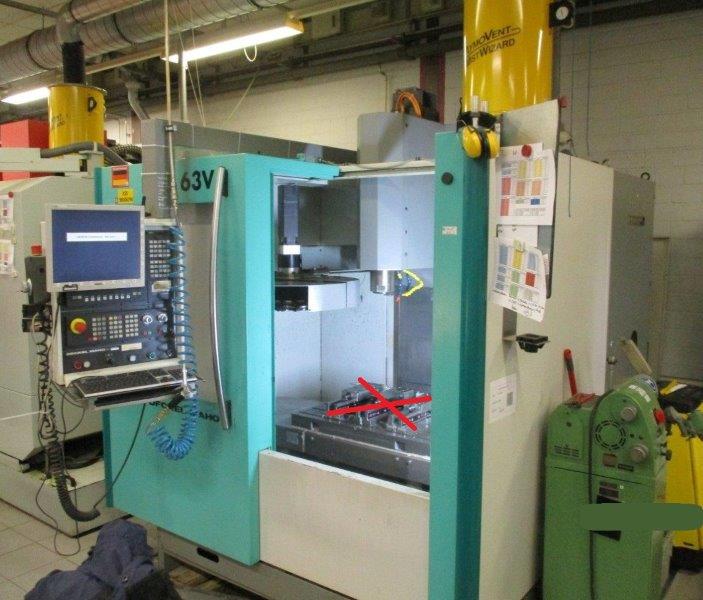 used Machines available immediately Machining Center - Vertical DECKEL MAHO DMC 63 V