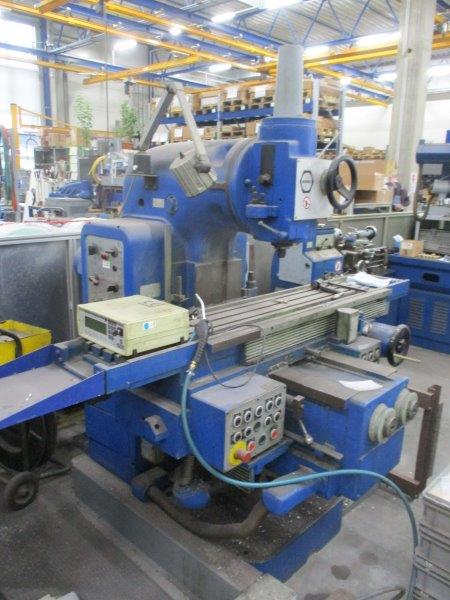 used Machines available immediately Milling Machine - Vertical FRITZ WERNER FV 2