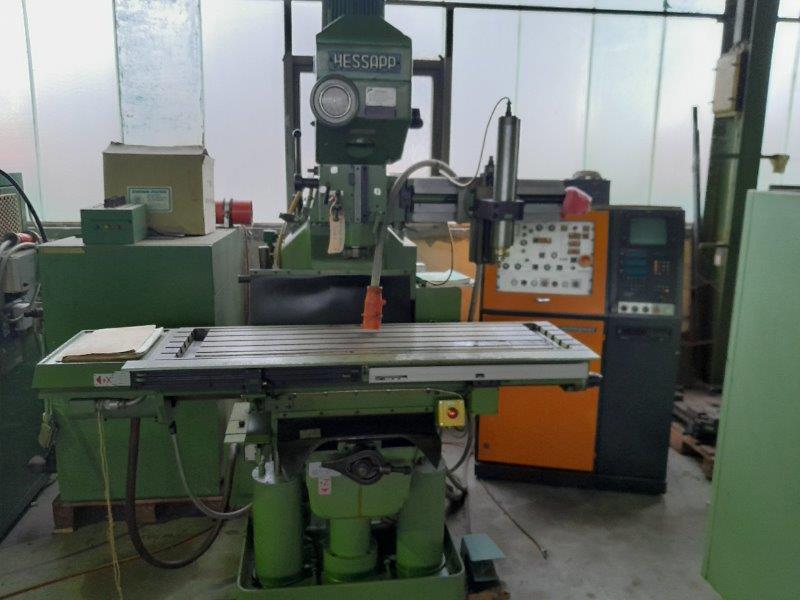 used Machines available immediately Milling Machine - Vertical HESSAPP HC 50 et