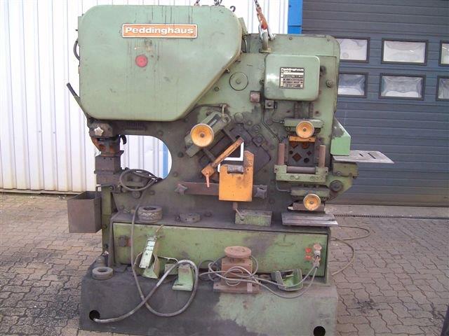used Machines available immediately Section Shear - Combined PEDDINGHAUS 210 Super 16